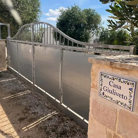 Casa Giuliveto - Charmantes Mit Privatpool In Olivenhain * Ostuni